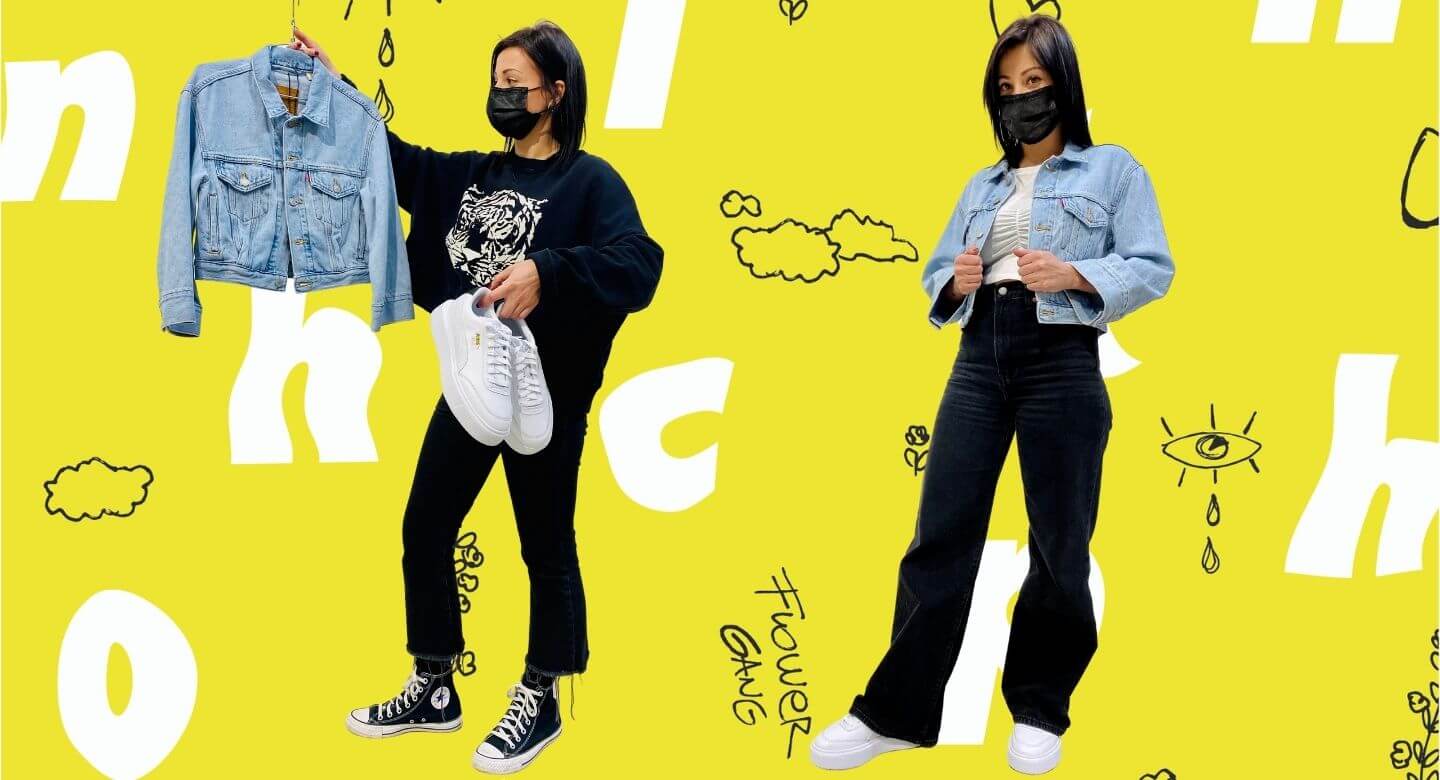 Sofia un Outfit e una canzone per la primavera-estate 2021 - 03