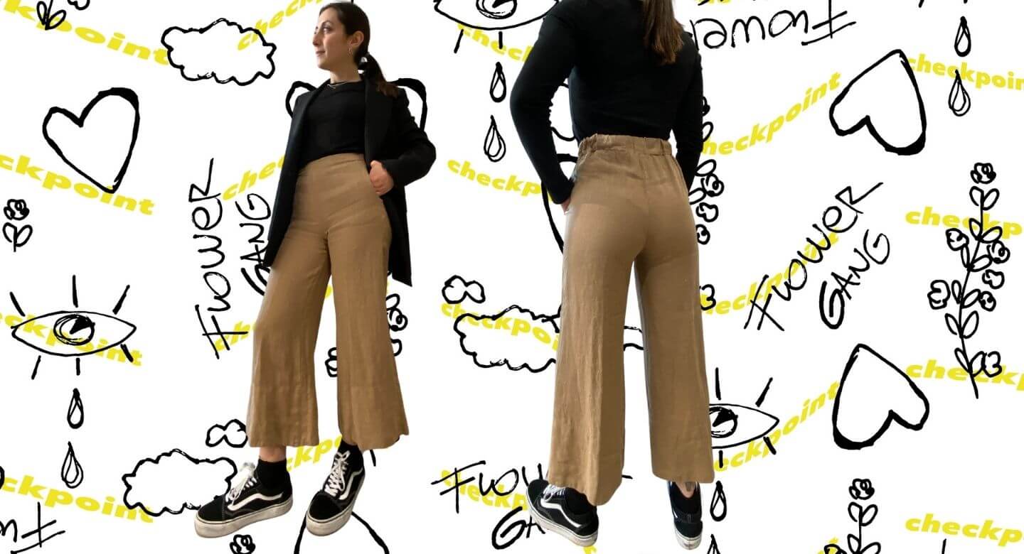 Trend primavera/estate 2021 Pantaloni in lino Skill&genes