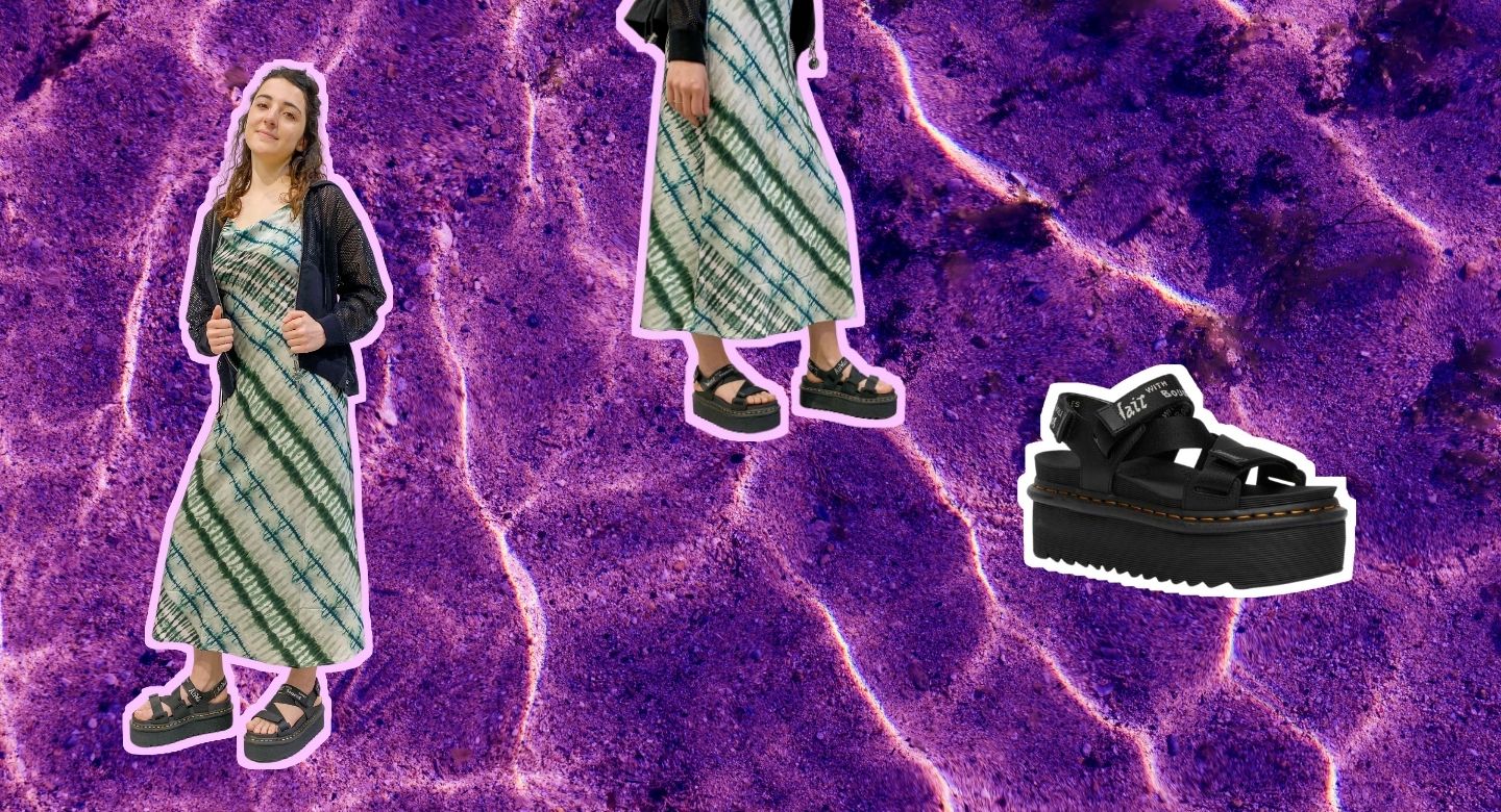 Trend: 3 modi per indossare i Sandali da Trekking