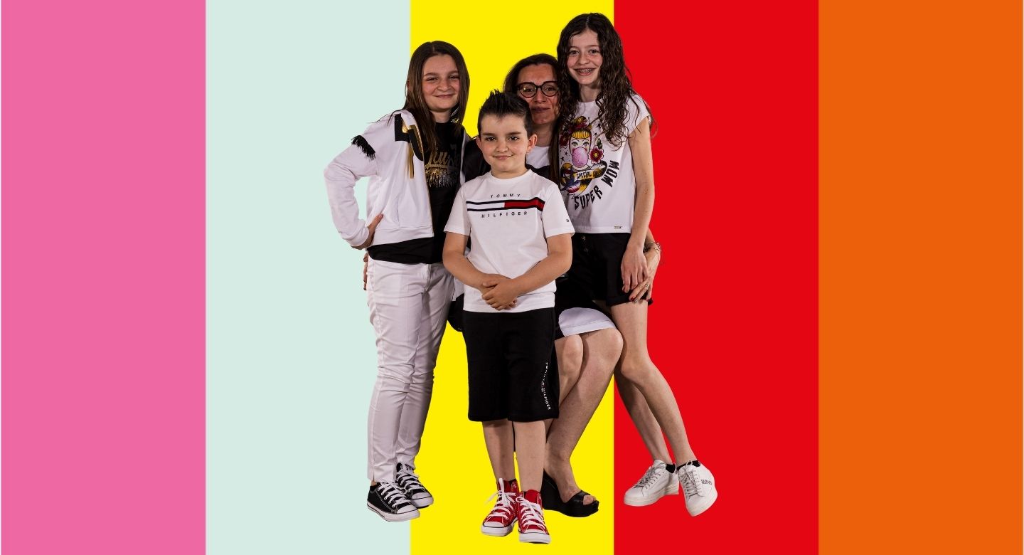 Festa della mamma 2021: Claudia, Gioele, Amanda e Melissa