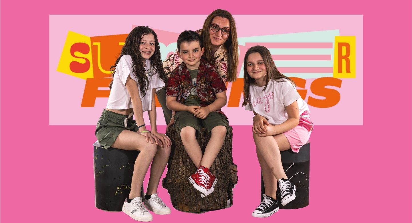 Festa della mamma 2021: Claudia, Gioele, Amanda e Melissa