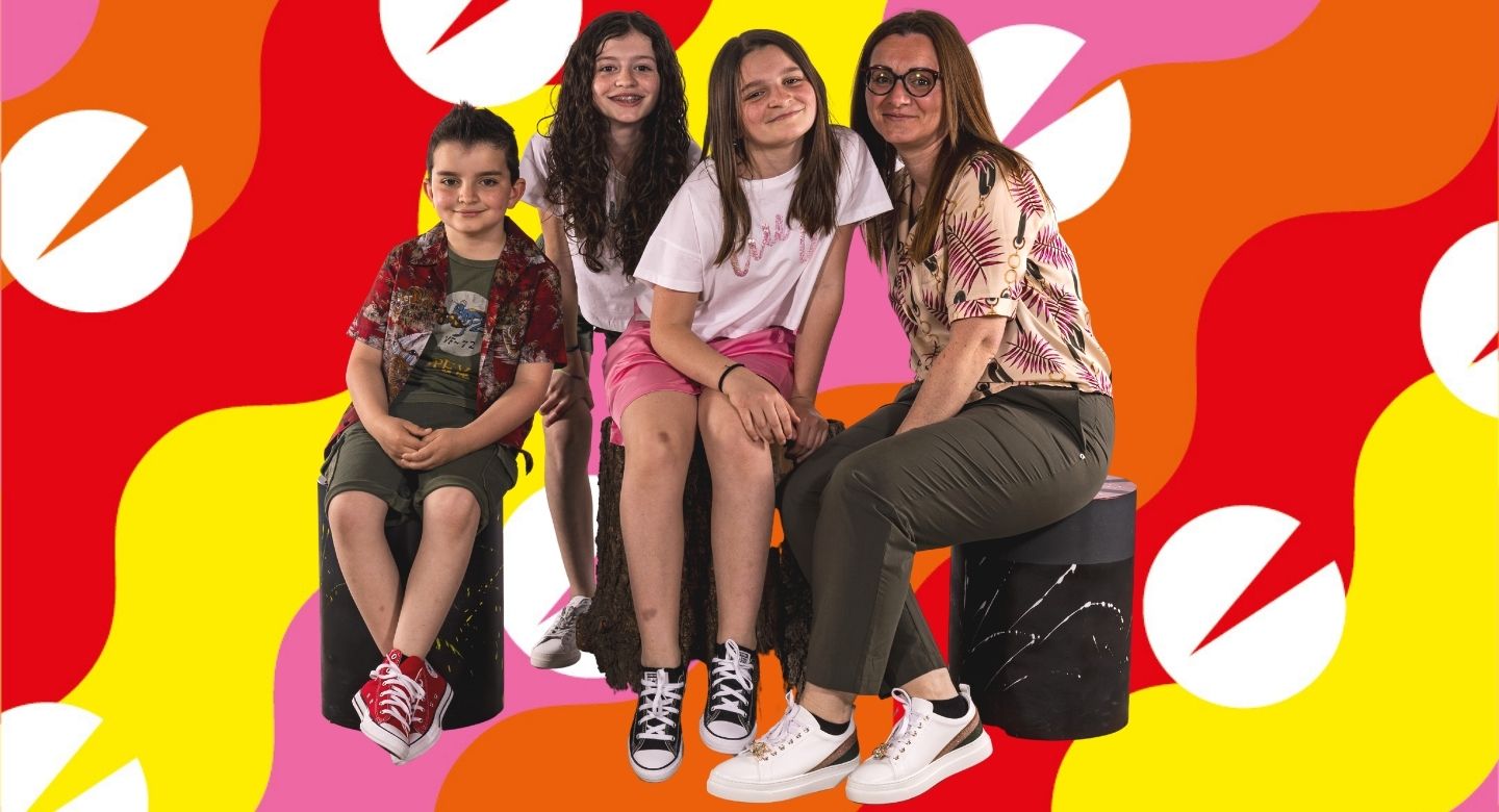 Festa della mamma 2021: Claudia, Gioele, Amanda e Melissa