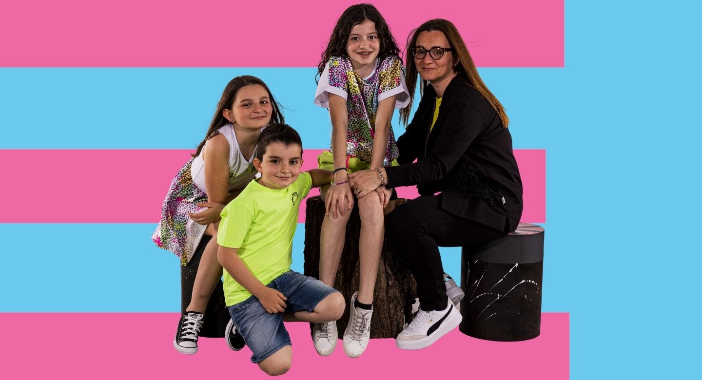 Festa della mamma 2021: Claudia, Gioele, Amanda e Melissa