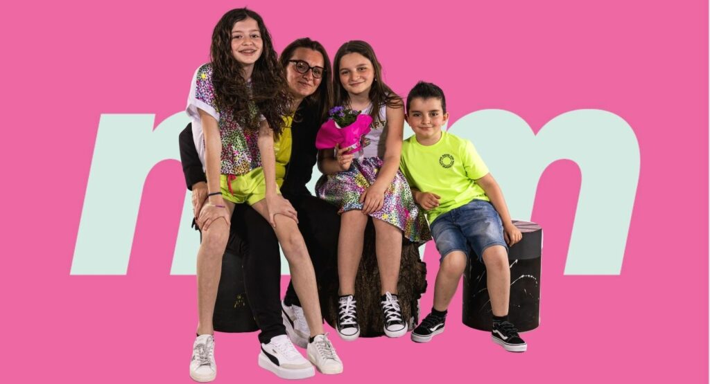 Festa della mamma 2021: Claudia, Gioele, Amanda e Melissa