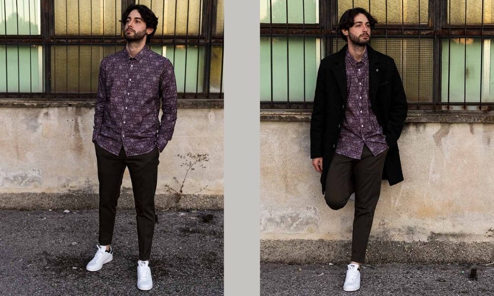 4 Outfit uomo imperdibili - Alessandro