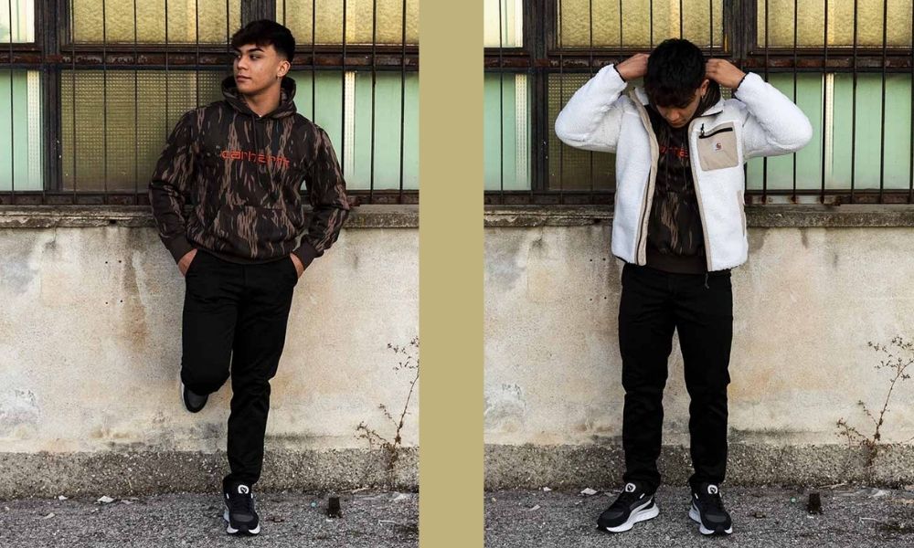 4 Outfit uomo imperdibili - Michael